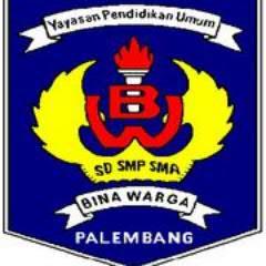 Logo SMA Bina Warga 1 Palembang